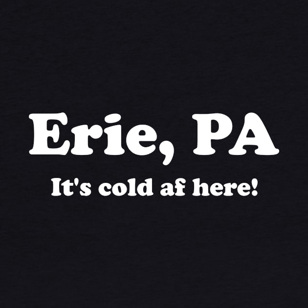 Erie, PA Cold by GrayDaiser